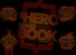 Art for Nate Green's <a href="http://www.thenategreenexperience.com/hero-handbook">"The Hero Handbook"</a>
