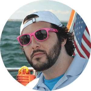 A picture of Ian Murphy, looking like a boss.